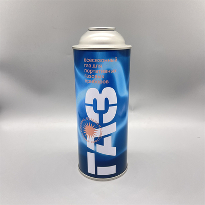 Canister de reabastecimento de gás de butano eficiente para churrasco ao ar livre