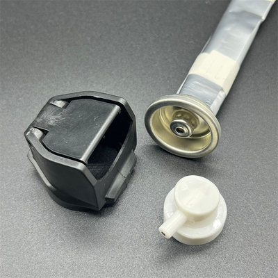 Capa de válvula de espuma de pimenta de alta durabilidade para defesa pessoal segura - Design ergonômico para implantação rápida