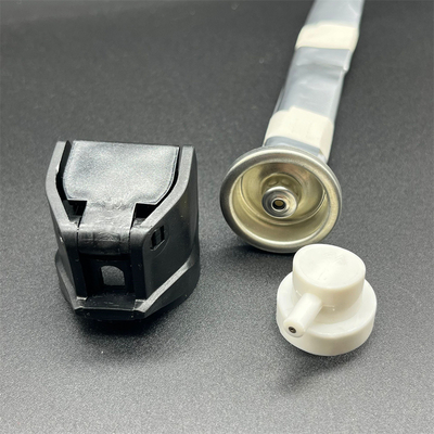 Capuz de válvula de spray de pimenta de alta segurança para defesa pessoal segura e eficaz - Design compacto e ergonômico
