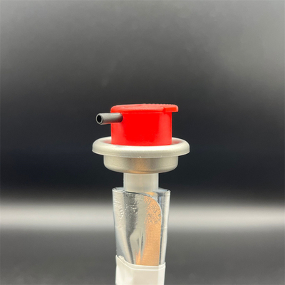 Compacto Homem Pepper Spray Chain Chain Valve Cap para Auto-defesa Rápida - Design durável para uso diário