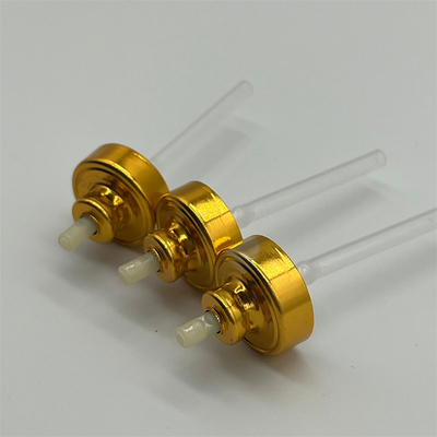 Válvula de alumínio contínua de 20 mm versátil para várias necessidades de controle de fluxo industrial