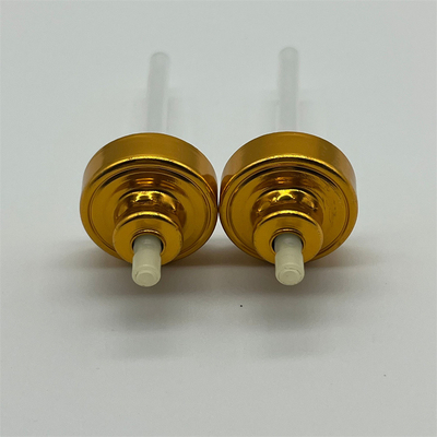 Válvulas de aerossol de precisão contínua de 20 mm para distribuição de aerossol consistente com fórmula múltipla