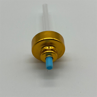 Valva de aerossol contínua superior para sprays de pimenta de autodefesa - Funcionalidade e durabilidade ótimas