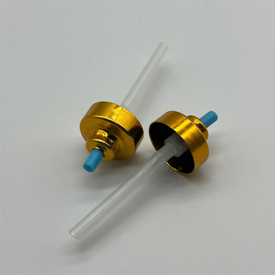 Valva de alumínio contínua de 20 mm de alta precisão para distribuição controlada para uso industrial e cosmético