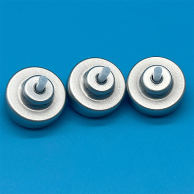 20mm válvula invertida para agentes espumantes. Dose consistente de 120mcl. Dispensação eficiente.