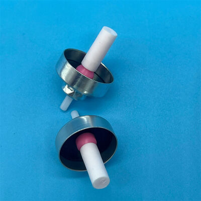 Válvula de aerossol de 20 mm invertida para aplicação de aerossol