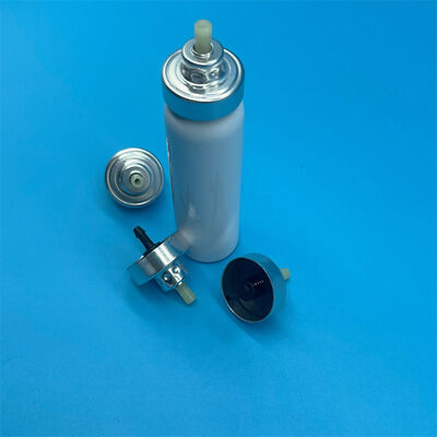 Válvula de medição de aerossóis invertida de 20 mm de qualidade alimentar e farmacêutica