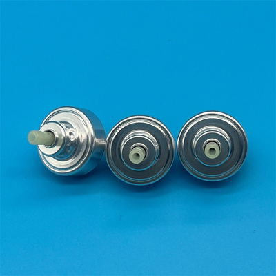 20mm válvula contínua invertida para produtos de aerossóis automotivos durável e confiável