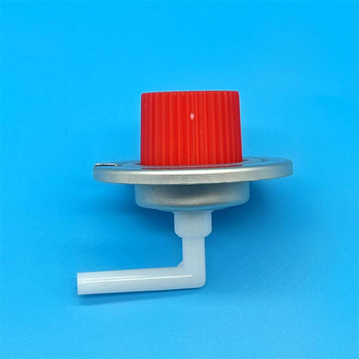 Válvula de cilindro de recipiente de gás portátil para acampamento. Segurança para cozinhar ao ar livre.