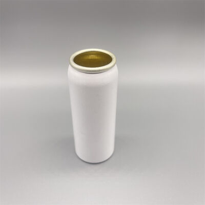 Tanque de armazenamento de cilindro de alumínio, recipiente cilíndrico de metal universal para armazenamento diário e industrial leve