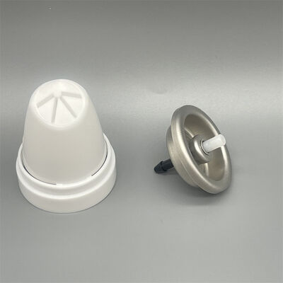 Válvula de spray de mousse de cabelo Dispensador eficiente para todos os tipos de cabelo