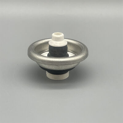 Válvula de distribuição de espuma com tronco curto para instalação de isolamento para uso profissional