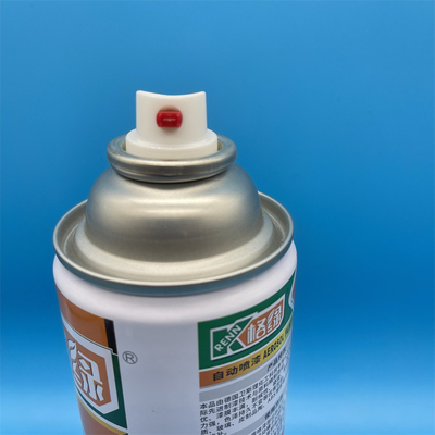 Distribuição de tinta sem esforço com uma válvula de spray de aerossol de tinta feminina de uma polegada