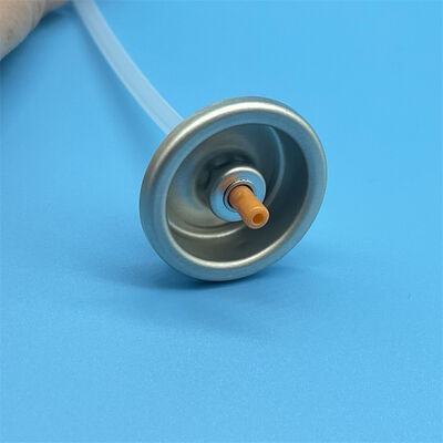 Válvula de aplicação de pintura pneumática premium - Alta capacidade de fluxo para revestimento industrial