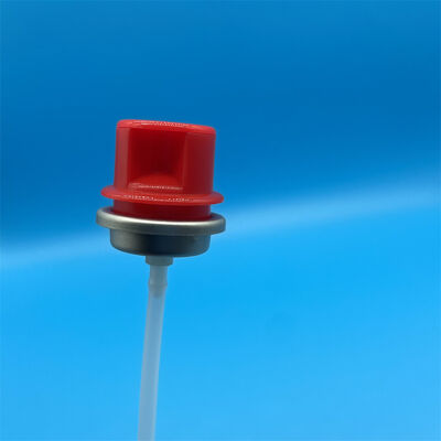 Durable Aerosol Valves For Socks And Shoe Care Products