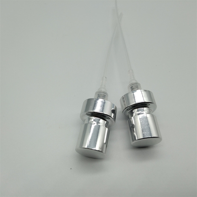 Dispensador de fragrâncias delicadas Pulverizador de perfume de cor prateada para experiências aromáticas cativantes
