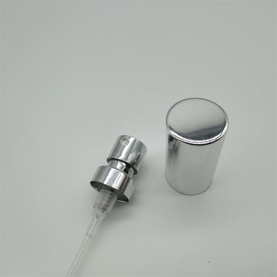 Bomba de perfume premium para garrafas de fragrâncias de luxo com dispensador de névoa fino e acabamento revestido de ouro