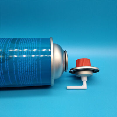 Cartucho de gás de butano vazio reutilizável de alta qualidade para fogões de acampamento