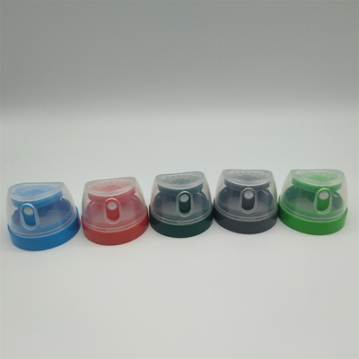 Capuz de aerossol de 35 mm personalizável para cosméticos e produtos de cuidados domésticos