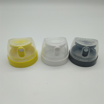 Capuz de aerossol de 35 mm de alto desempenho para pulverização suave