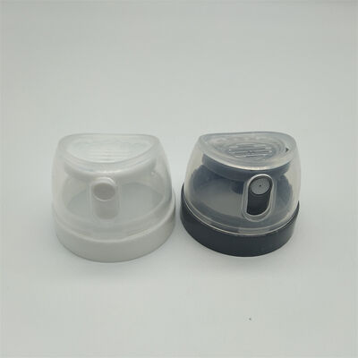 Tampa de spray aerossol profissional para controle direcional preciso