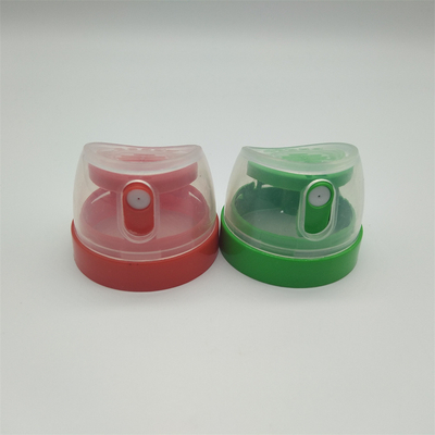 Capuz de spray de aerossol de 35 mm à prova de vazamento para armazenamento hermético personalizável em cosméticos