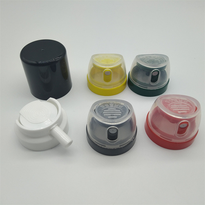 Capuz de aerossol de 35 mm personalizável para produtos aerossóis Prevenção de vazamento de vedação hermética
