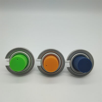 Válvula de cartucho de gás pesado para fabricação com construção robusta