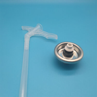 Válvula de Espuma PU com Haste Curta Compatível com Espuma de Isolamento para Construção