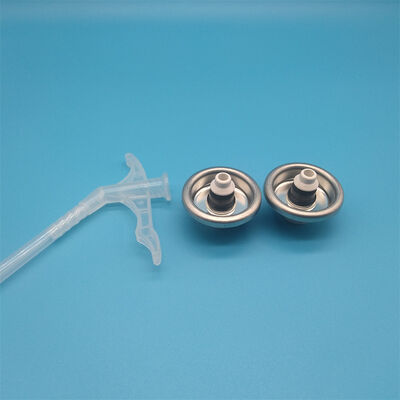 Válvula de espuma de PU de alto desempenho com sistema de palha de tronco curto