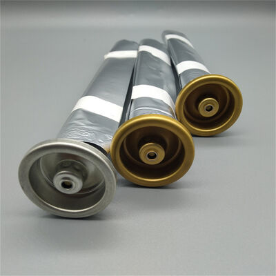 Saco de aerossol feminino em válvula para distribuição de cosméticos higiênicos