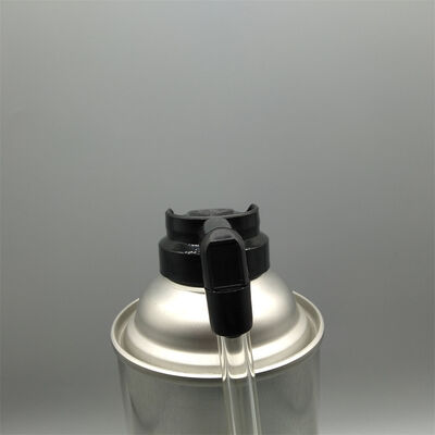 Válvula de Aerossol Durável para Latas de Enchimento de Pneus com Orifício de 0,51mm