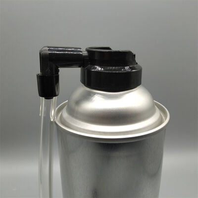 Válvula de Aerossol para Reparação de Pneus Automotivos – Inflação e Vedação Rápidas