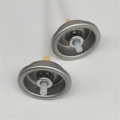 Válvula de spray de shampoo seco confiável para cuidados pessoais com design à prova de vazamentos​