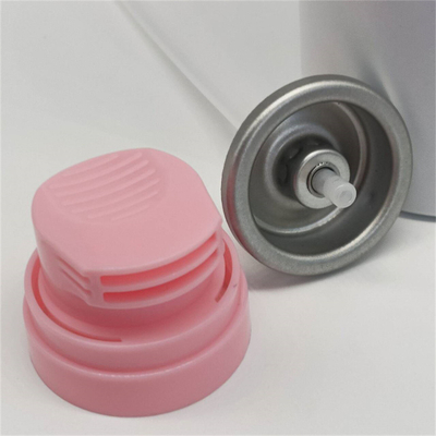Válvula de pulverização de shampoo seco de alta resistência para entusiastas do fitness com design resistente ao suor