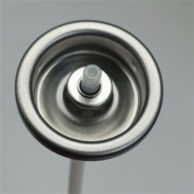 Válvula de pulverização de shampoo seco de qualidade industrial para produção a granel de alta capacidade