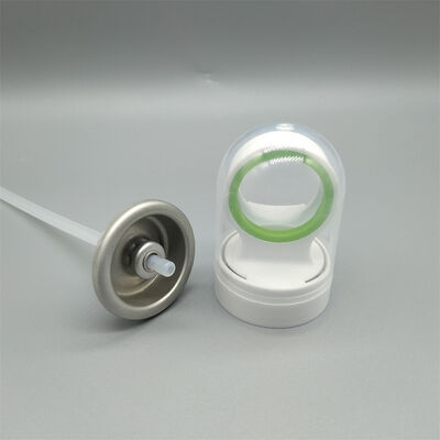 Válvula de aerossol para protetor solar para cuidados pessoais Latas de spray de névoa fina Aplicação de cuidados com a pele