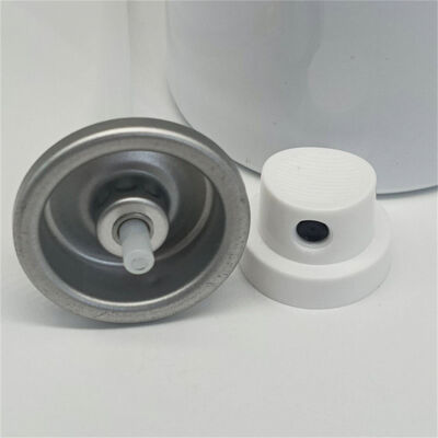 Válvula de spray antitranspirante Comfort-Tip para formulações de pele sensível com névoa ultra-suave e atuação silenciosa