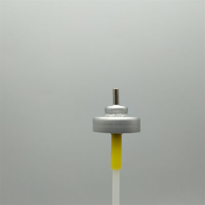 Válvula de Medição de Aerosol de Precisão para Propelente e Dispensação de Produto em Lata de Spray com Entrega Consistente