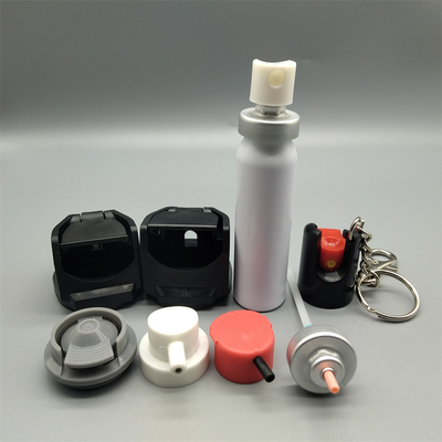 20 mm atuador de válvula de spray de pimenta para distribuição eficaz de spray de pimenta