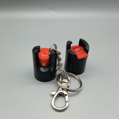 Atuador de válvula de spray de pimenta de autodefesa tático de 20mm para dispositivos de segurança pessoal com mecanismo de liberação à prova de falhas