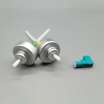 Válvula de ventilação de 20 milímetros para óleos comestíveis e sprays culinários com distribuição não aerossólica precisa