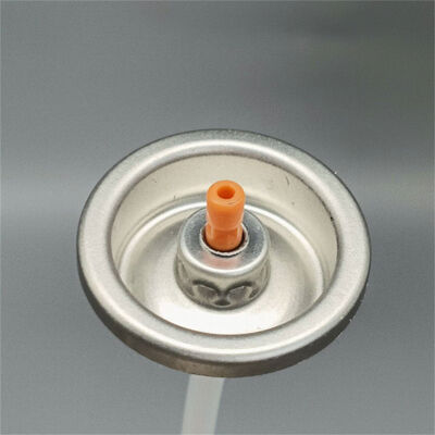 Válvula de Spray para Cor de Cabelo Temporária e Sistema de Dispensação de Cor de Cabelo Lavável