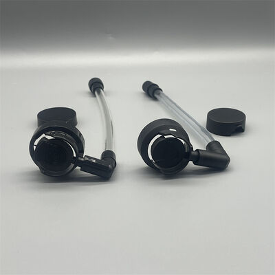 Actuador de válvula de inflador de pneus robusto para frotas de caminhões pesados e equipamentos de mineração com construção de aço forjado e revestimento anticorrosivo