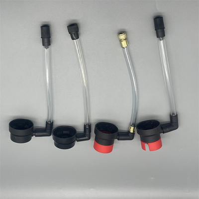 Válvula de inflador de pneus profissional para automóveis com função de precisão