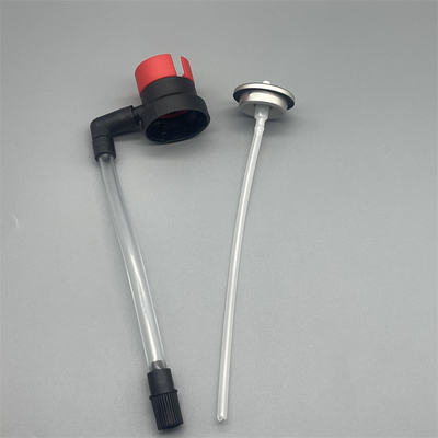 Ativador de válvula de inflador de pneus inovador para bricolage com fluxo de ar ajustável