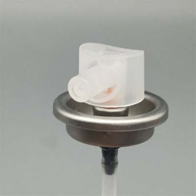 Válvula de aerossol de oxigénio premium para uso médico com fluxo de precisão