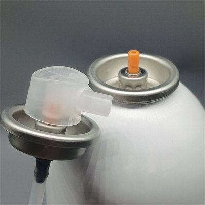 Válvula de aerossol de oxigénio durável para solda industrial com resistência à alta pressão
