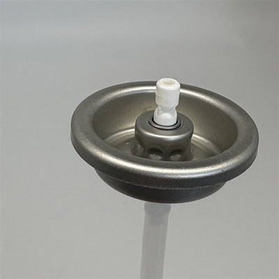 Válvula infladora de pneus universal para empresas de aluguer de carros com design adaptável