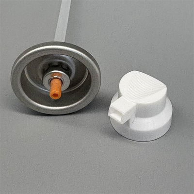Válvula de espuma de barbear de alto desempenho para atletas com função de secagem rápida